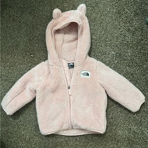 Th North Face Bear Infant Fleece Zip Up